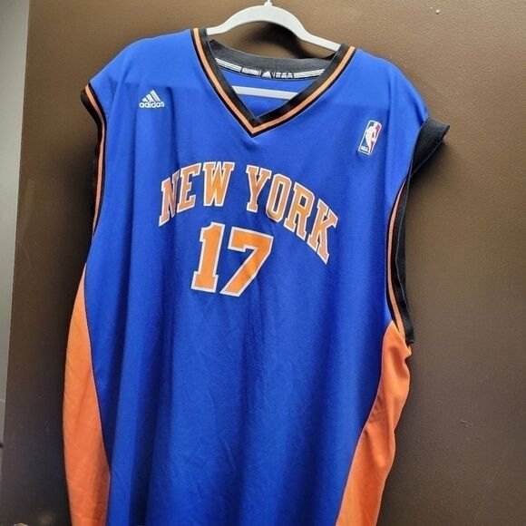 JEREMY Lin jersey New York knick pre own #17 size 2Xlarge Lin on back Sleeveless - Picture 8 of 8